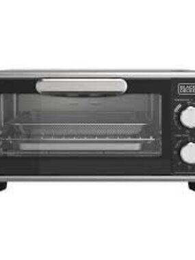 Black+Decker Crisp 'N Bake PRO 4-Slice Air Fryer Toaster Oven